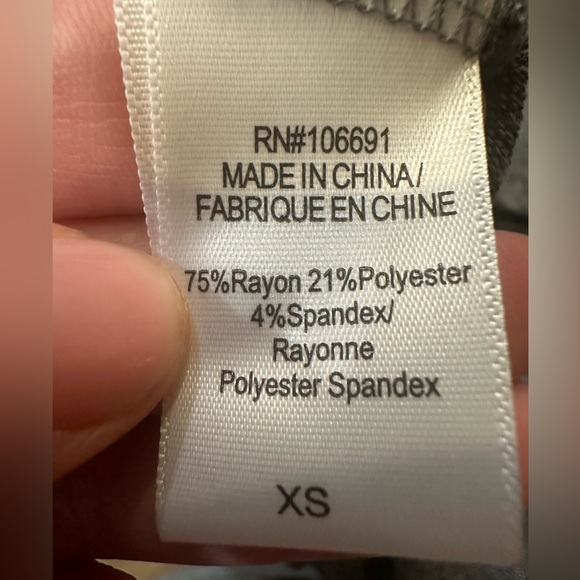 NWT Young Fabulous & Broke Cardigan with Hood-Size XS - Picture 4 of 4